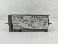 2019 Mercedes-Benz Sprinter 3500 Radio AM FM Cd Player Receiver Replacement P/N:3643328 Fits OEM Used Auto Parts - Oemusedau