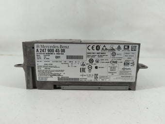 compare product 2019 Mercedes-Benz Sprinter 3500 Radio AM FM Cd Player Receiver Replacement P/N:3643328 Fits OEM Used Auto Parts