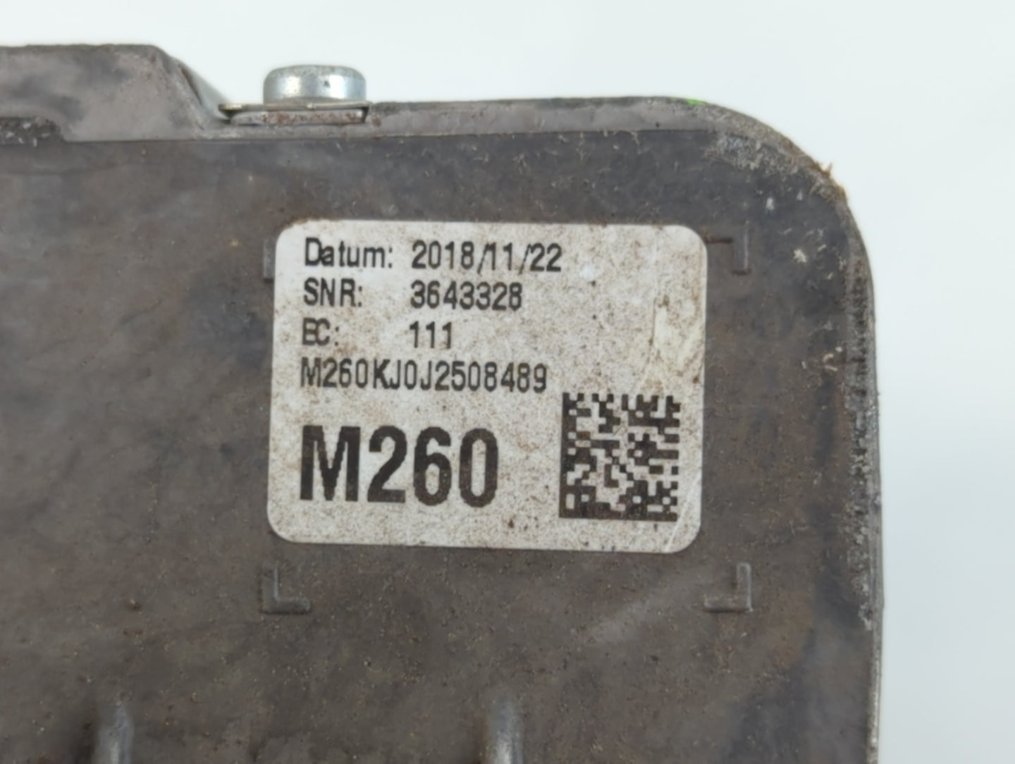 2019 Mercedes-Benz Sprinter 3500 Radio AM FM Cd Player Receiver Replacement P/N:3643328 Fits OEM Used Auto Parts - Oemusedau