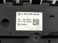 2019 Mercedes-Benz Sprinter 3500 Climate Control Module Temperature AC/Heater Replacement P/N:9079054806 Fits OEM Used Auto 