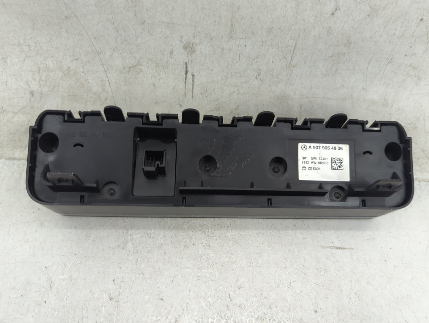 2019 Mercedes-Benz Sprinter 3500 Climate Control Module Temperature AC/Heater Replacement P/N:9079054806 Fits OEM Used Auto 