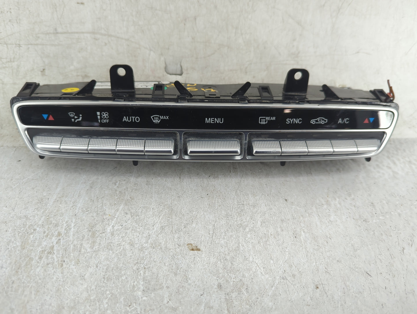 2019 Mercedes C-Class Climate Control Module Temperature AC/Heater Replacement P/N:A2059054215 A2C16003451D1 Fits OEM Used A