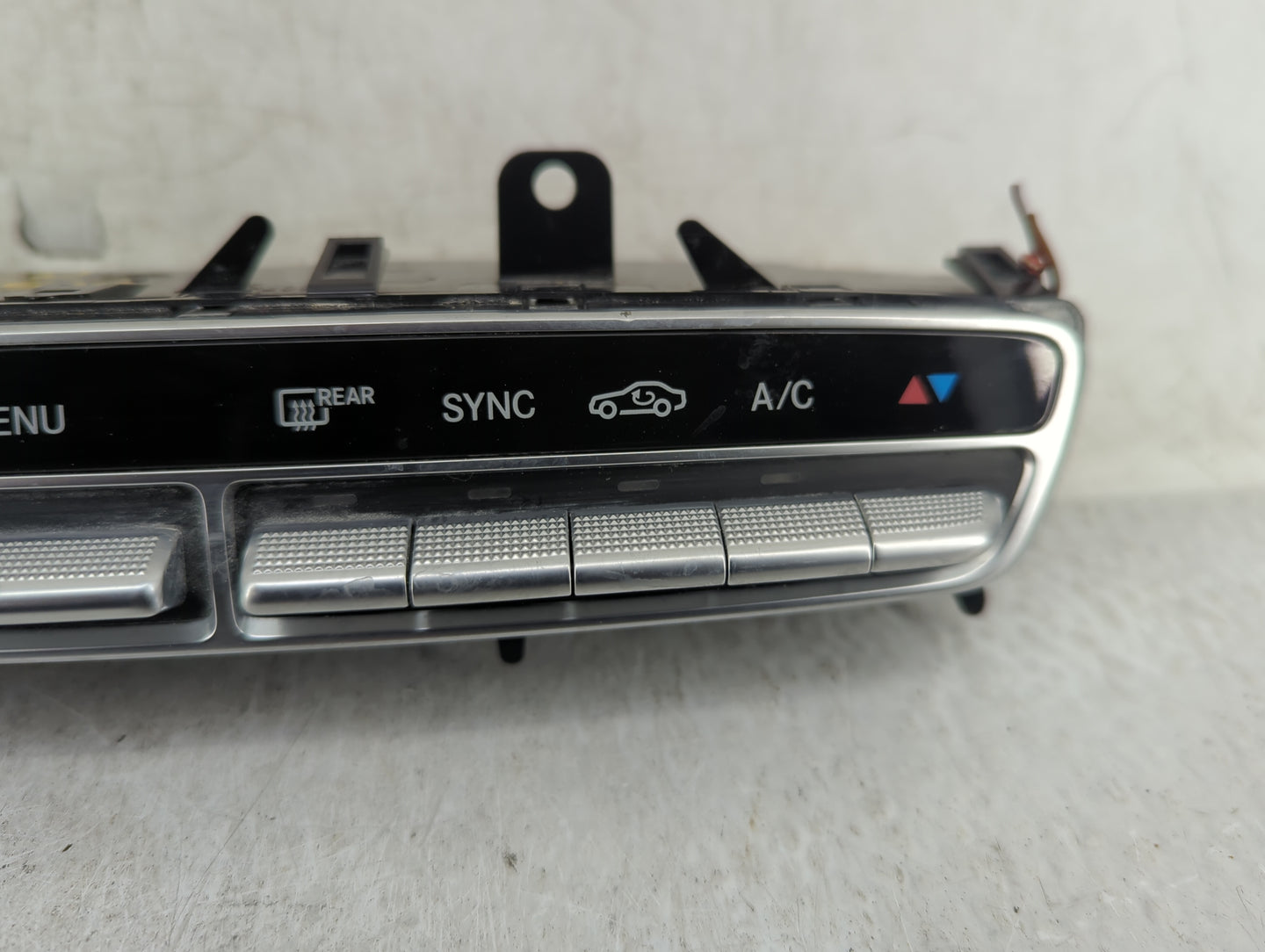 2019 Mercedes C-Class Climate Control Module Temperature AC/Heater Replacement P/N:A2059054215 A2C16003451D1 Fits OEM Used A