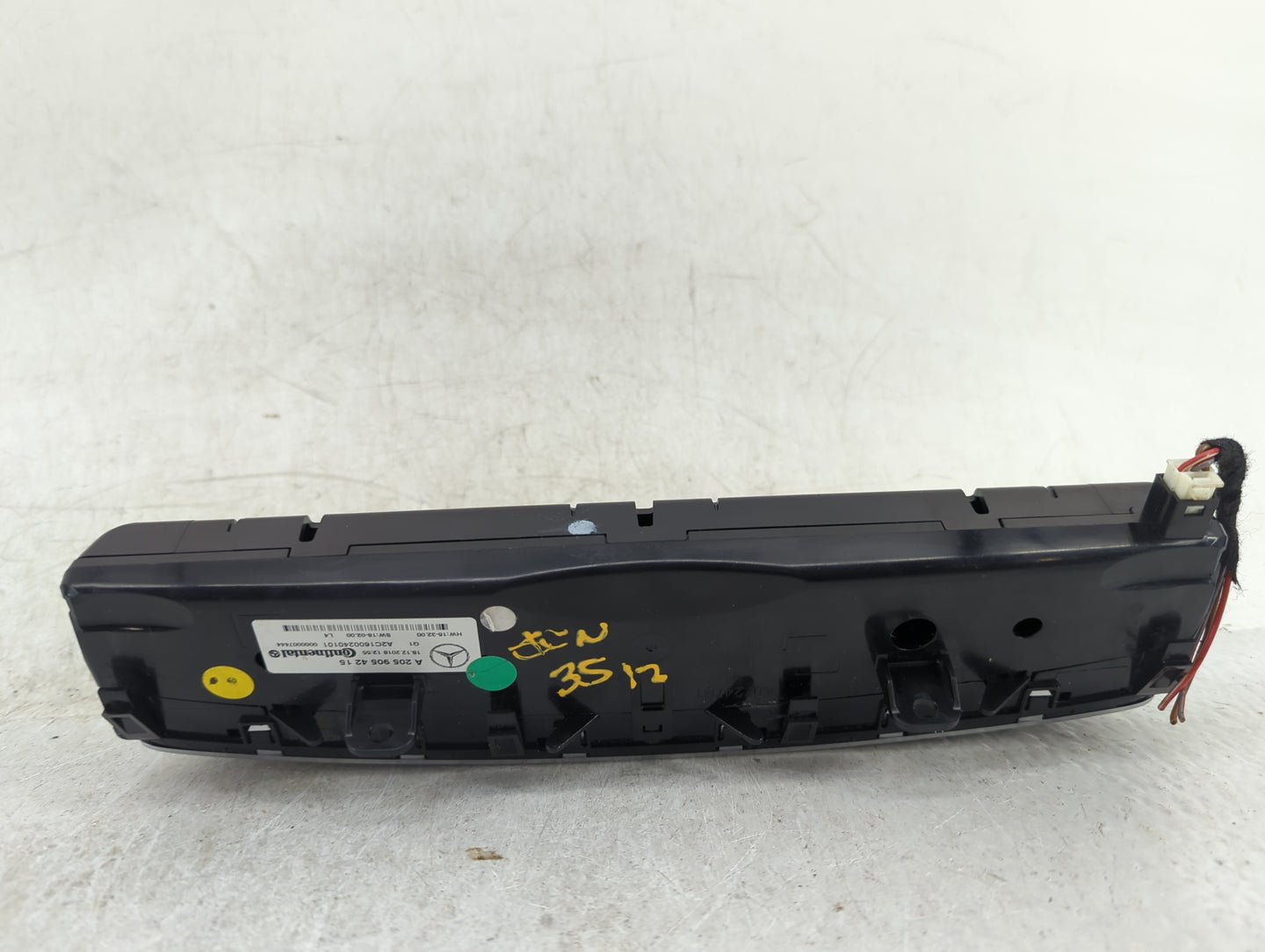 2019 Mercedes C-Class Climate Control Module Temperature AC/Heater Replacement P/N:A2059054215 A2C16003451D1 Fits OEM Used A