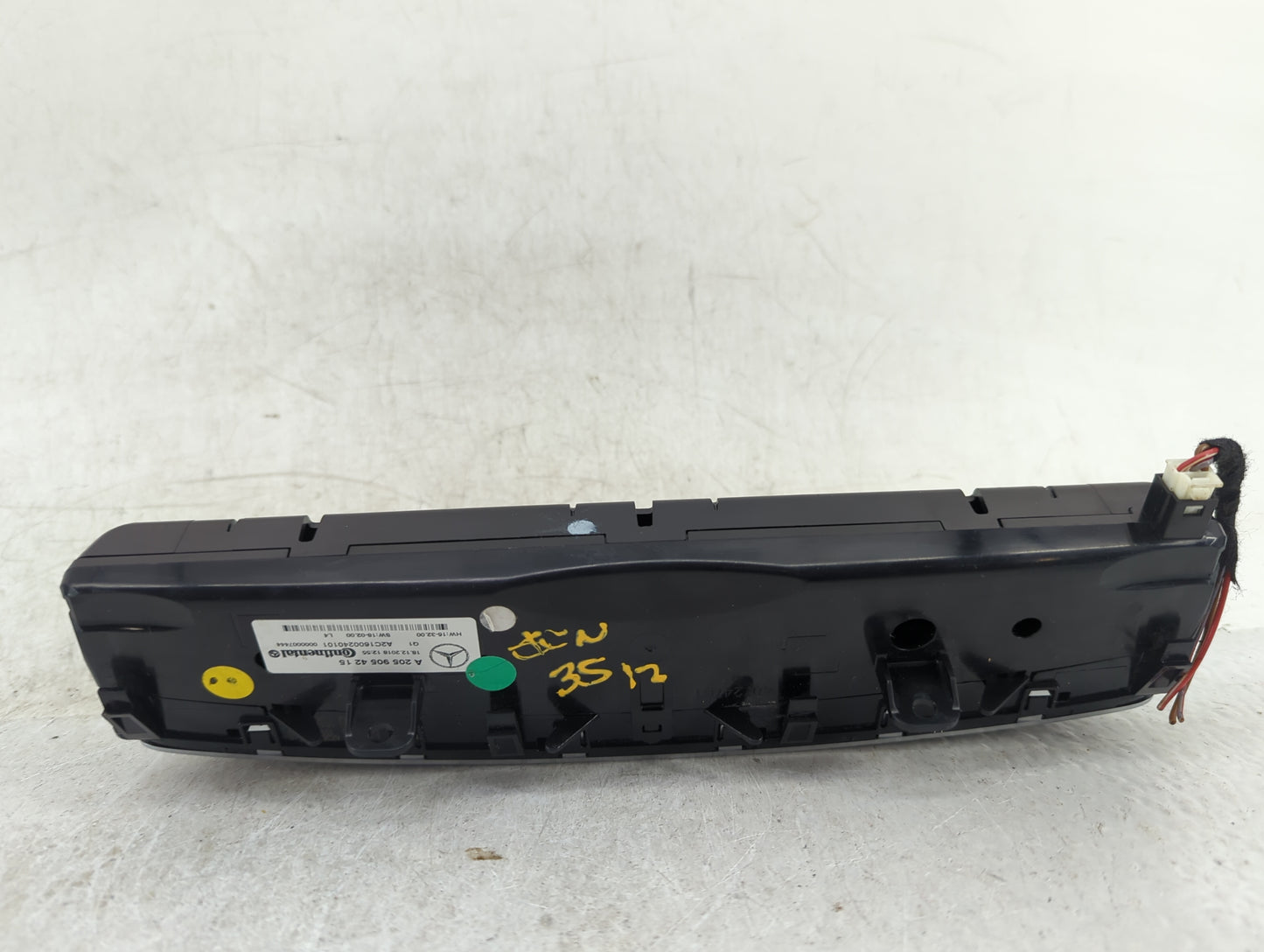 2019 Mercedes C-Class Climate Control Module Temperature AC/Heater Replacement P/N:A2059054215 A2C16003451D1 Fits OEM Used A