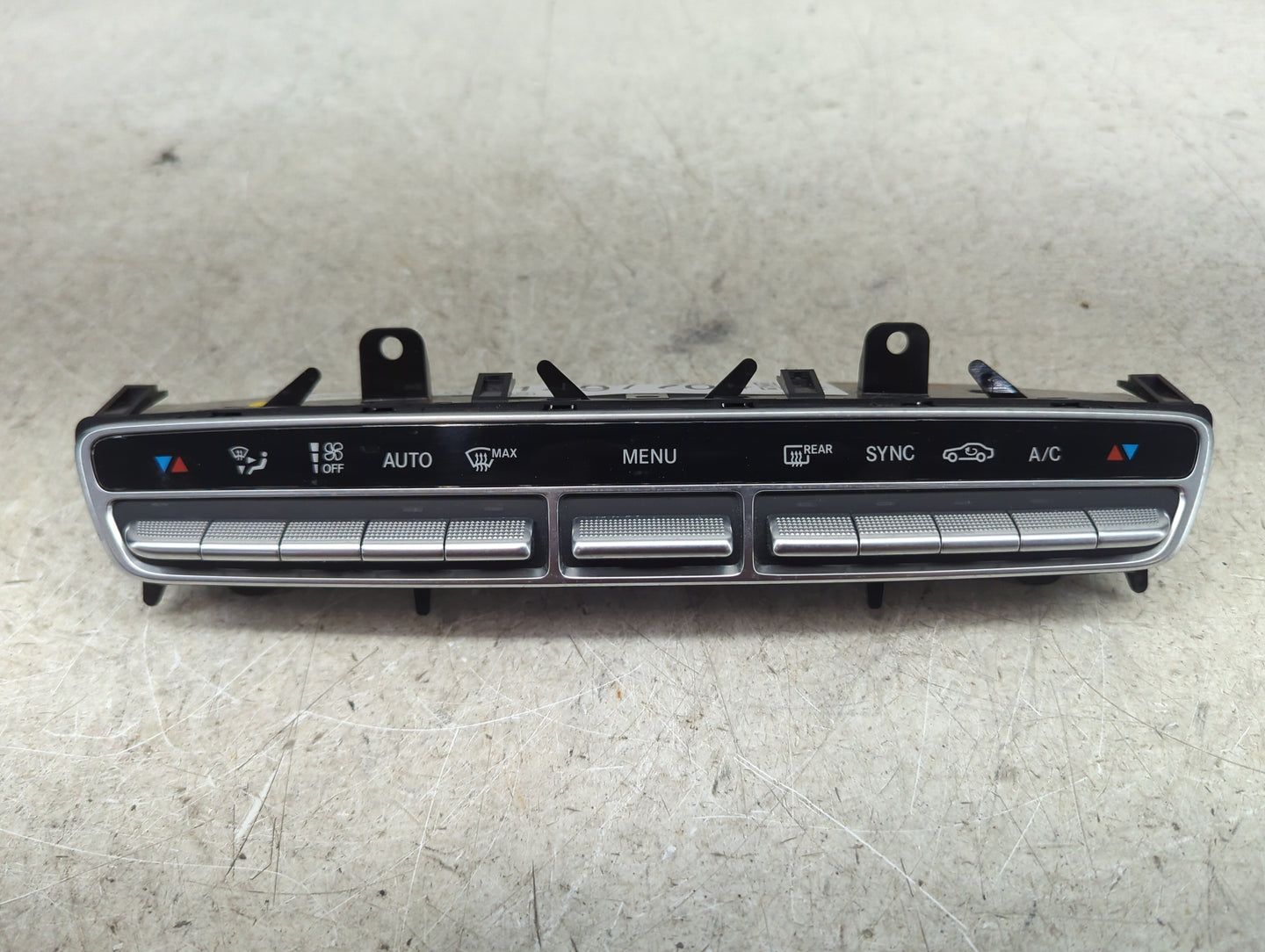 2019 Mercedes C-Class Climate Control Module Temperature AC/Heater Replacement P/N:A2059058813 A2C11151400001 Fits OEM Used 