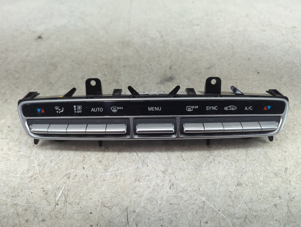 2019 Mercedes C-Class Climate Control Module Temperature AC/Heater Replacement P/N:A2059058813 A2C11151400001 Fits OEM Used 