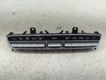 compare product 2019 Mercedes C-Class Climate Control Module Temperature AC/Heater Replacement P/N:A2059058813 A2C11151400001 Fits OEM Used Auto Parts