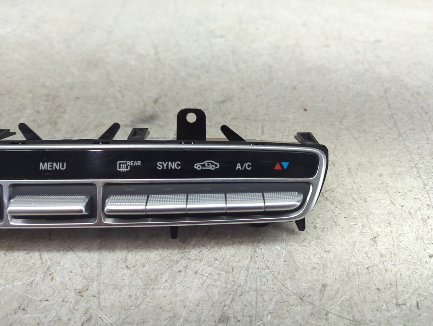 2019 Mercedes C-Class Climate Control Module Temperature AC/Heater Replacement P/N:A2059058813 A2C11151400001 Fits OEM Used 