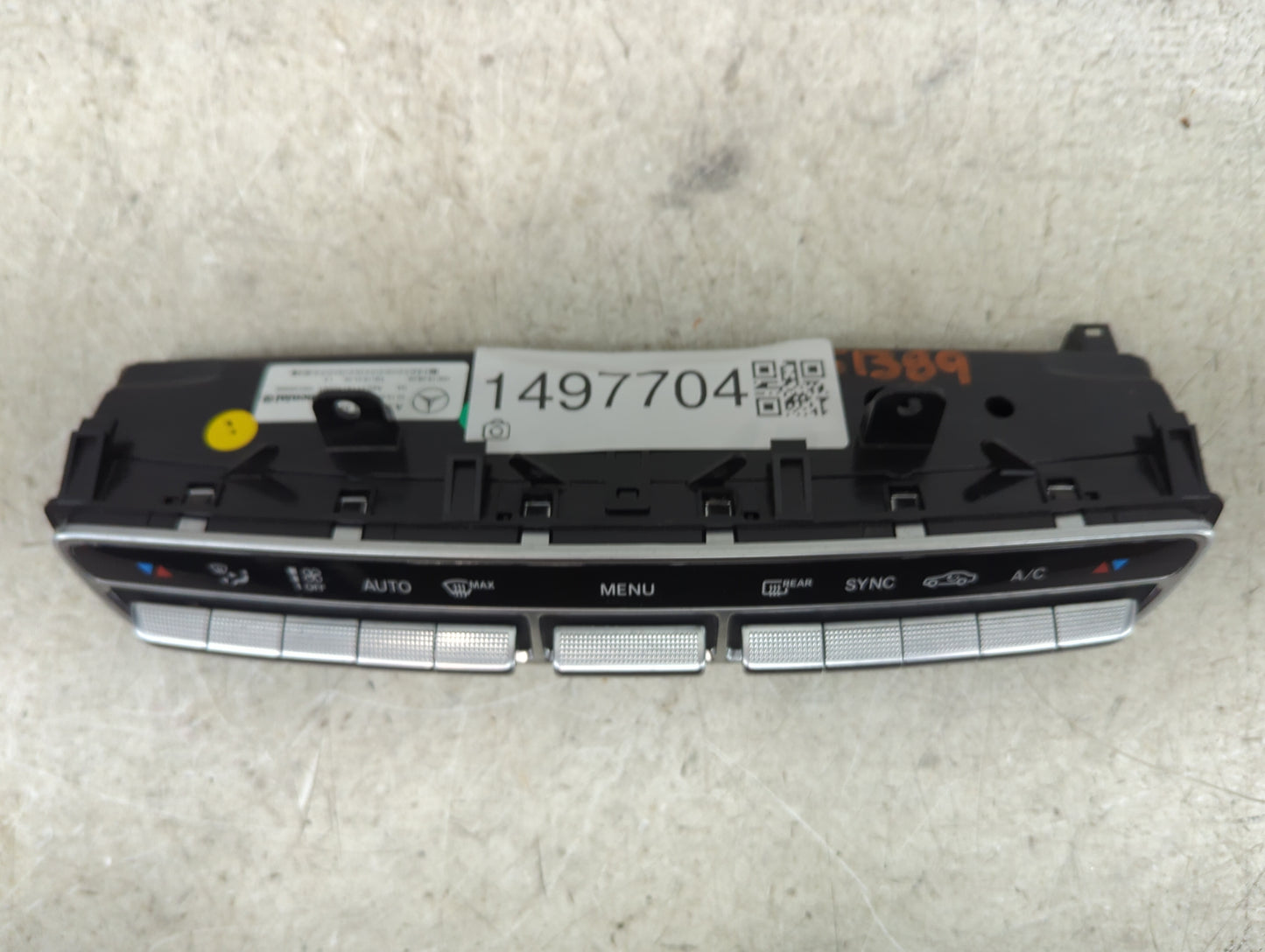 2019 Mercedes C-Class Climate Control Module Temperature AC/Heater Replacement P/N:A2059058813 A2C11151400001 Fits OEM Used 