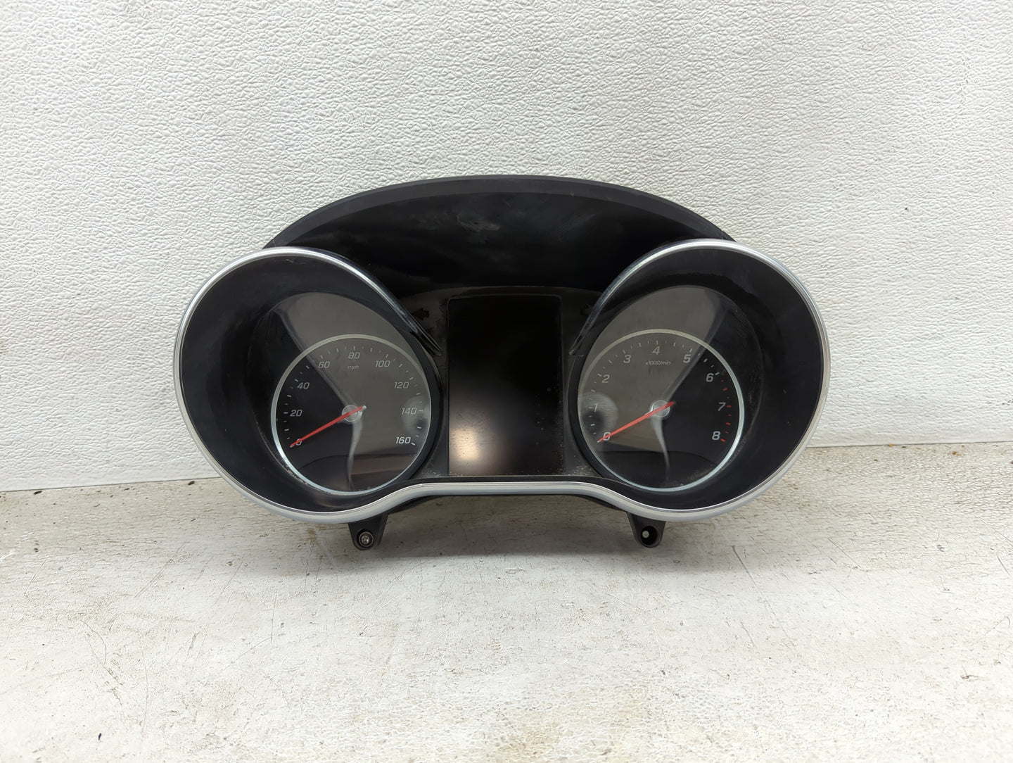 2019 Mercedes C300 Instrument Cluster Speedometer Gauges P/N:A2059001642 A2C13784800, A2059010616 Miles: Fits OEM Used Auto 