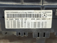 2019 Mercedes C300 Instrument Cluster Speedometer Gauges P/N:A2059001642 A2C13784800, A2059010616 Miles: Fits OEM Used Auto 