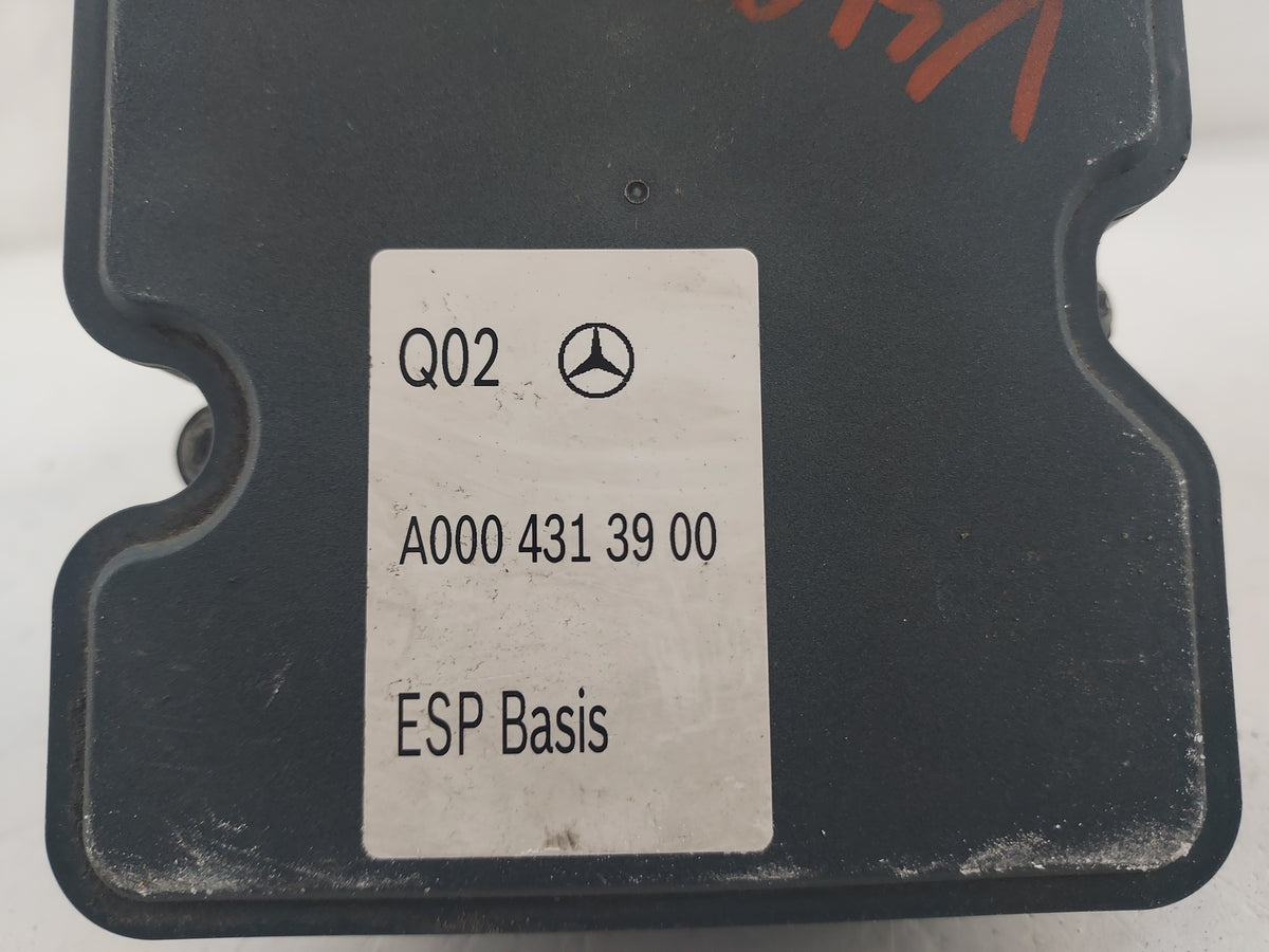 2019 Mercedes Gla250 ABS Pump Control Module Replacement P/N:A0004313900 0265255979, 0265956955 Fits Fits 2015 2016 2017 201