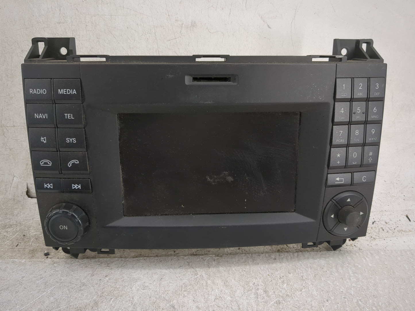 2019 Mercedes Metris Radio AM FM Cd Player Receiver Replacement P/N:A4479009005 RY2540, A4479012402 Fits Fits 2016 2017 2018