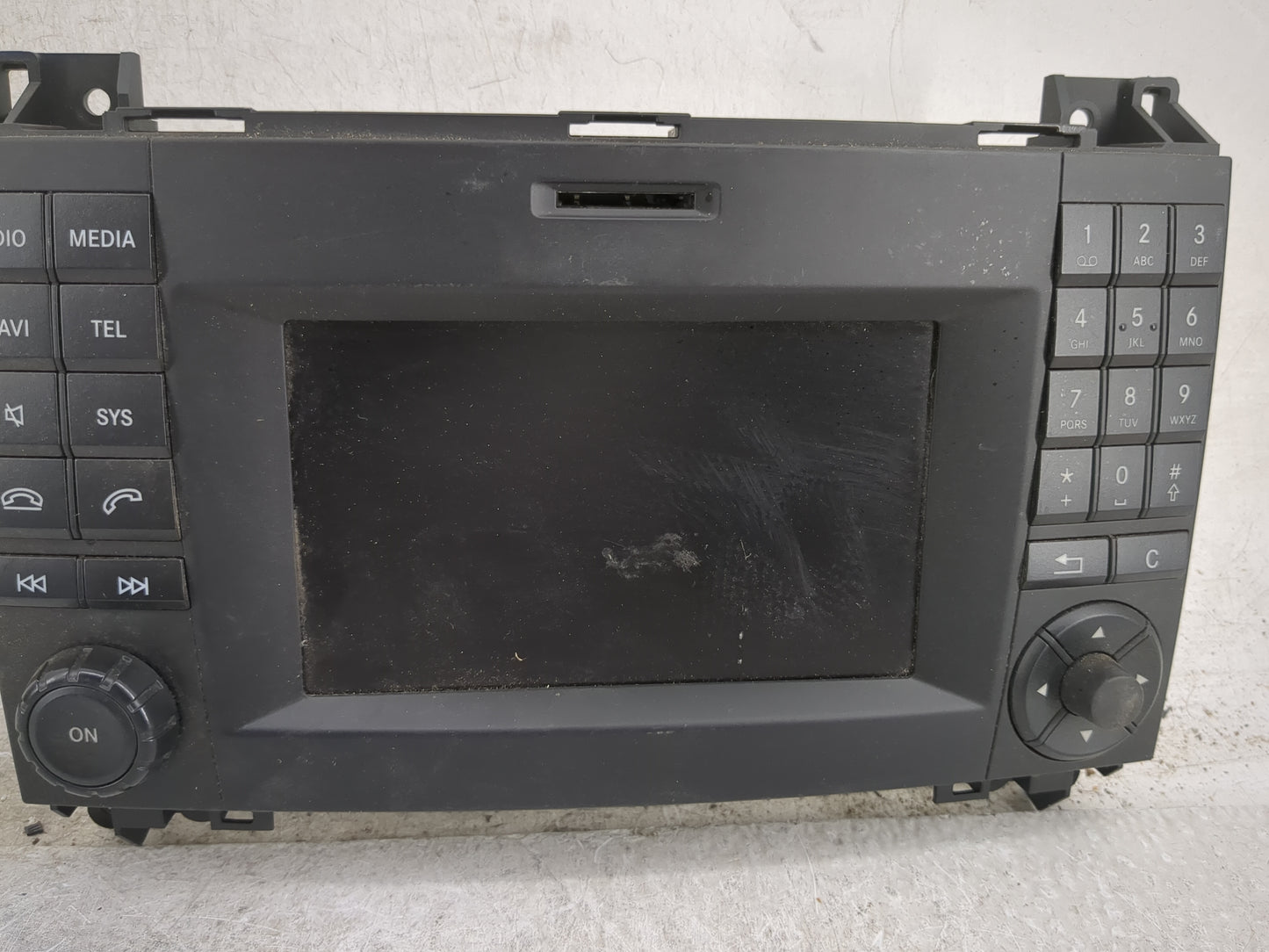 2019 Mercedes Metris Radio AM FM Cd Player Receiver Replacement P/N:A4479009005 RY2540, A4479012402 Fits Fits 2016 2017 2018