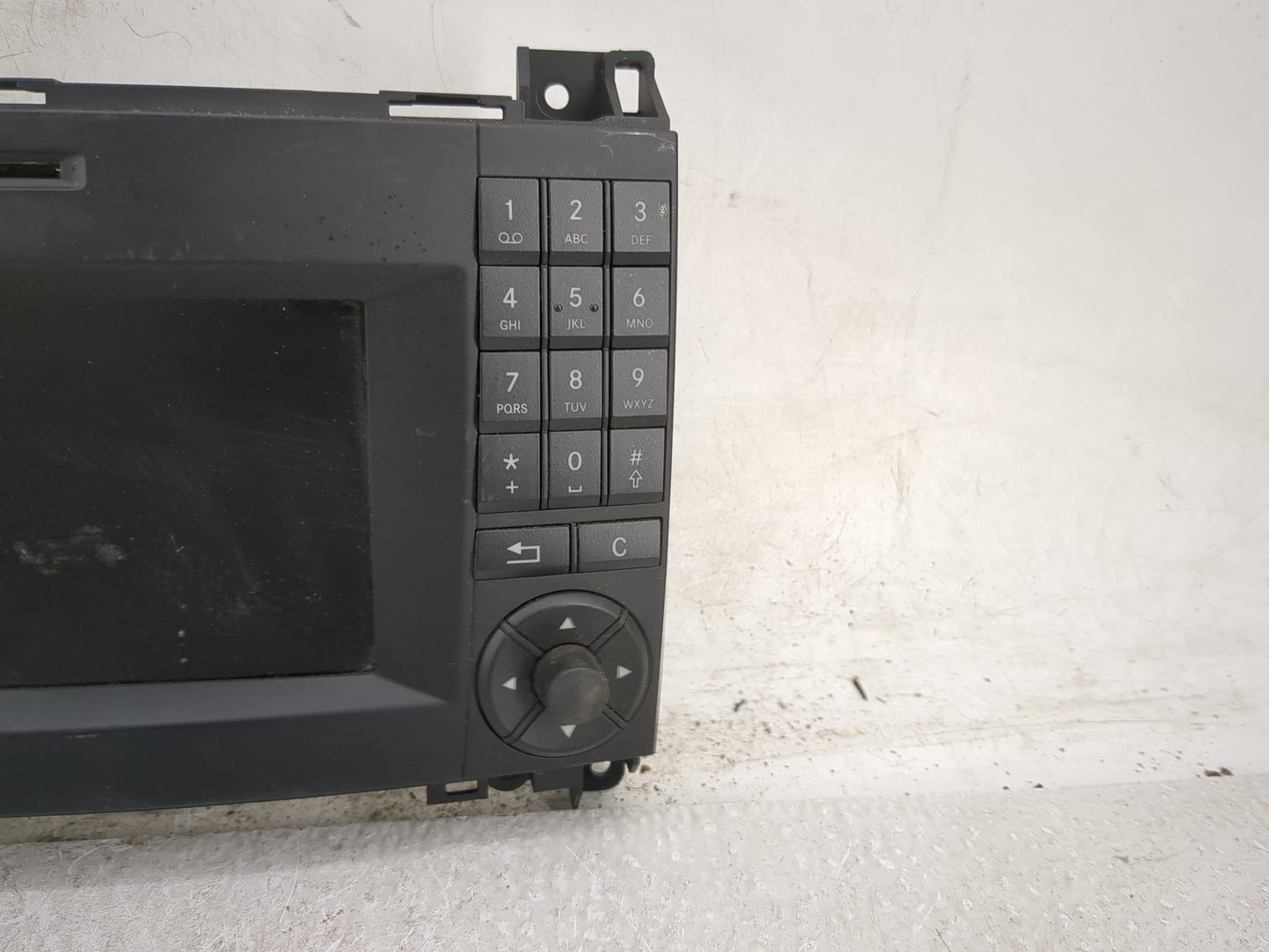 2019 Mercedes Metris Radio AM FM Cd Player Receiver Replacement P/N:A4479009005 RY2540, A4479012402 Fits Fits 2016 2017 2018