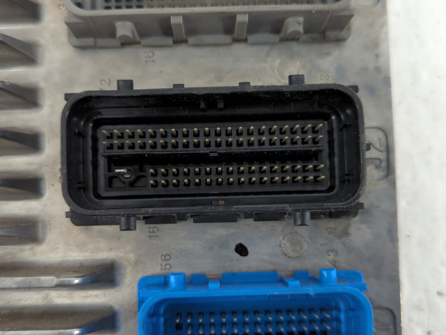 2019 Mercury Tracer PCM Engine Control Computer ECU ECM PCU OEM P/N:E78 12695536 12692201 Fits OEM Used Auto Parts - Oemused
