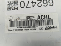 2019 Mercury Tracer PCM Engine Control Computer ECU ECM PCU OEM P/N:E78 12695536 12692201 Fits OEM Used Auto Parts - Oemused