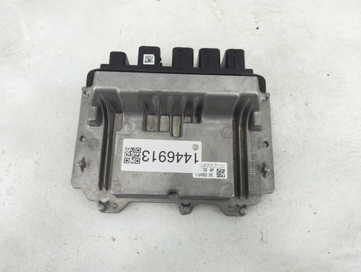 2019 Mini Clubman PCM Engine Control Computer ECU ECM PCU OEM P/N:1S20787 171643823 Fits OEM Used Auto Parts - Oemusedautopa