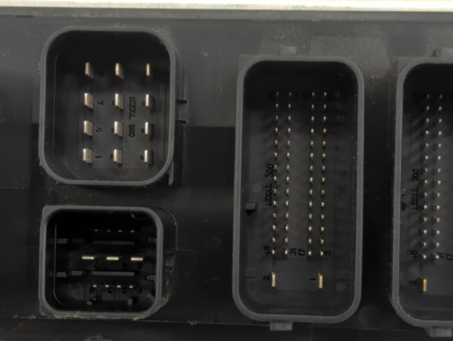 2019 Mini Clubman PCM Engine Control Computer ECU ECM PCU OEM P/N:1S20787 171643823 Fits OEM Used Auto Parts - Oemusedautopa
