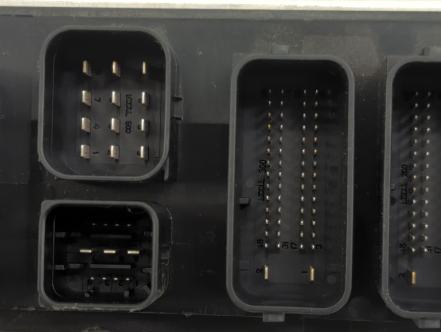 2019 Mini Clubman PCM Engine Control Computer ECU ECM PCU OEM P/N:1S20787 171643823 Fits OEM Used Auto Parts - Oemusedautopa
