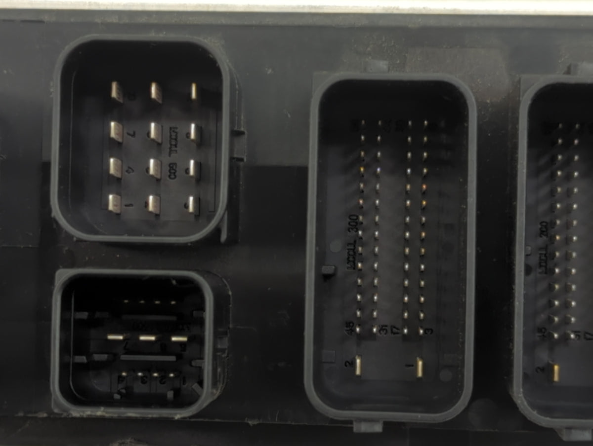 2019 Mini Clubman PCM Engine Control Computer ECU ECM PCU OEM P/N:1S20787 171643823 OEM Used Auto Parts - Oemusedautoparts1.