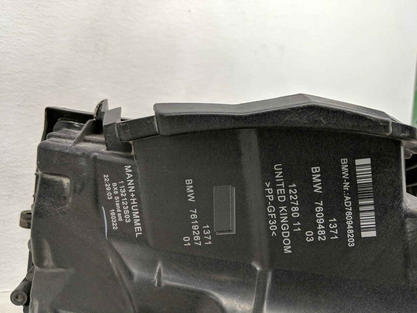 Mini Cooper Air Cleaner Intake-duct Hose Tube - Oemusedautoparts1.com