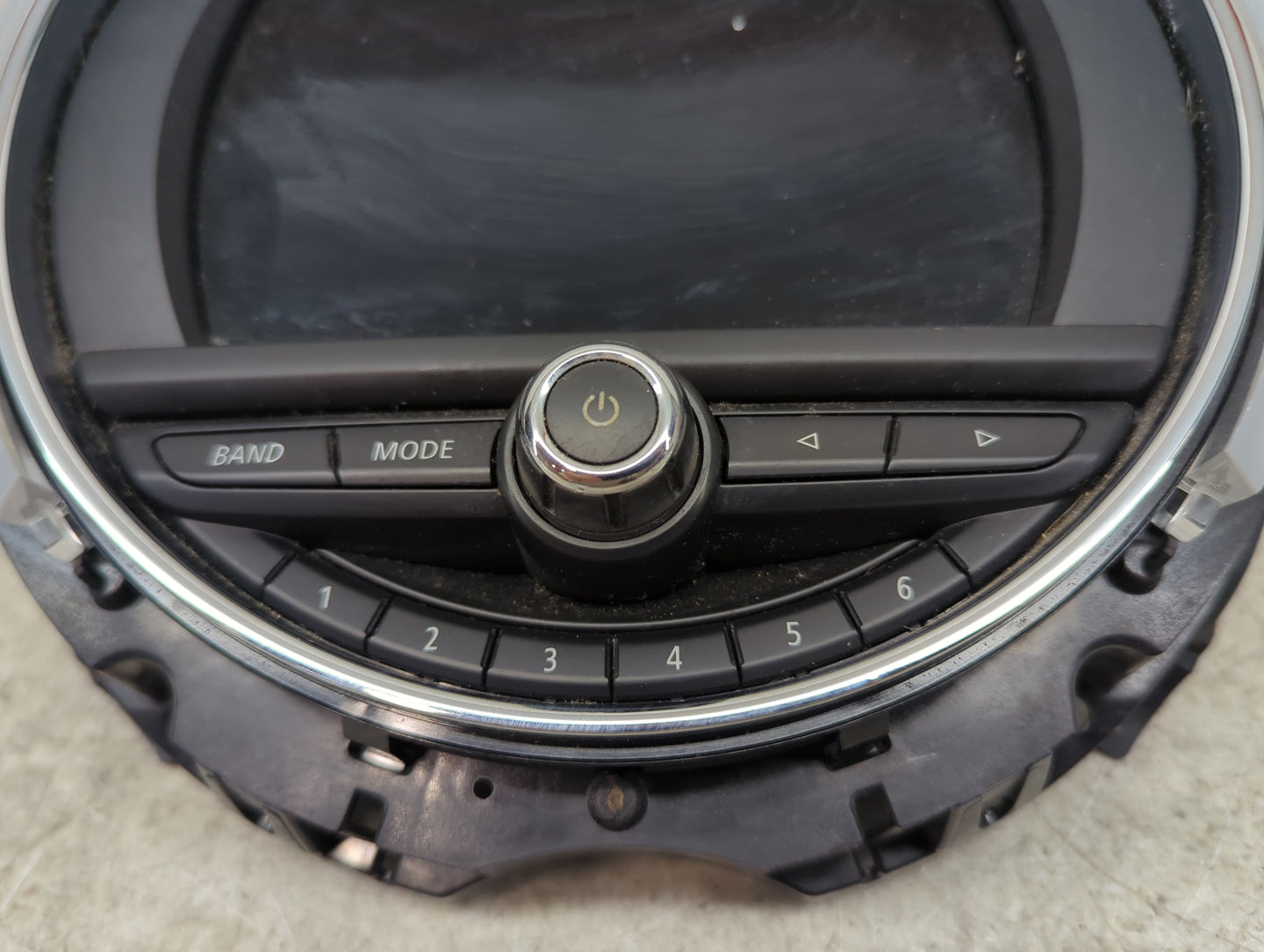 2016-2019 Mini Cooper Radio AM FM Cd Player Receiver Replacement P/N:8719874-01 KO-GF 6512 Fits Fits 2016 2017 2018 2019 OEM
