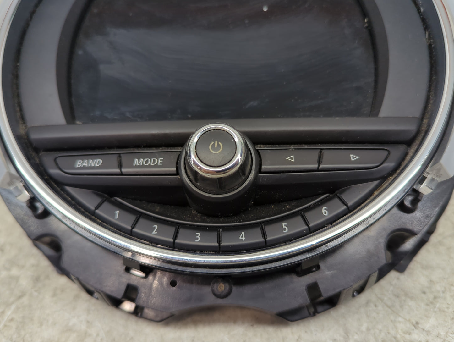 2016-2019 Mini Cooper Radio AM FM Cd Player Receiver Replacement P/N:8719874-01 KO-GF 6512 Fits Fits 2016 2017 2018 2019 OEM