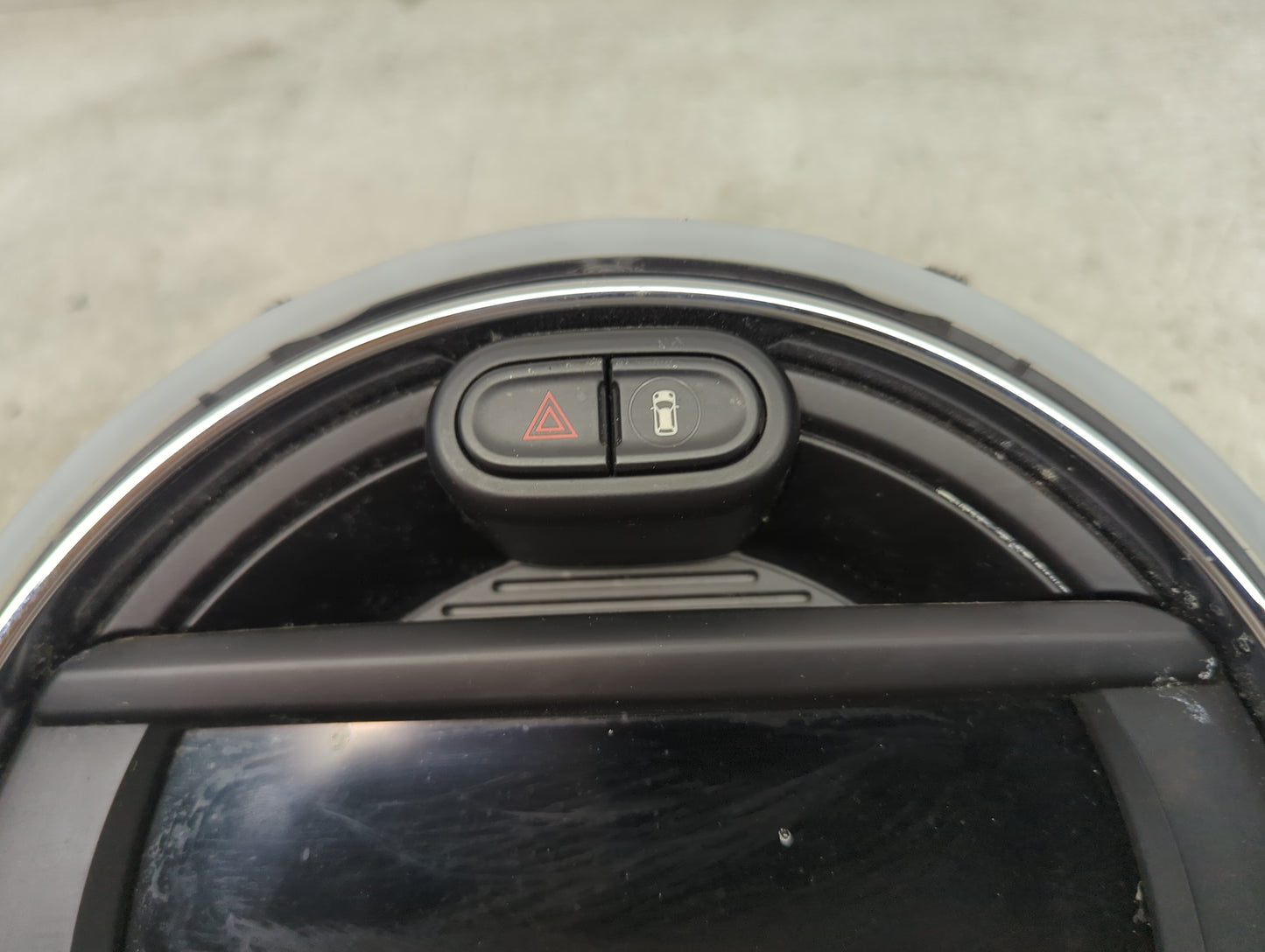 2016-2019 Mini Cooper Radio AM FM Cd Player Receiver Replacement P/N:8719874-01 KO-GF 6512 Fits Fits 2016 2017 2018 2019 OEM