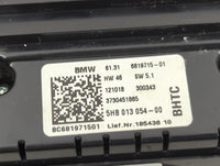 2019 Mini Cooper Climate Control Module Temperature AC/Heater Replacement P/N:6819715-01 5HB 013 054-00, 3730451865 Fits OEM