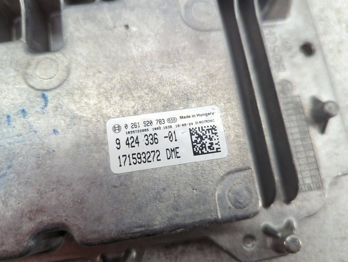 2018-2019 Mini Cooper PCM Engine Control Computer ECU ECM PCU OEM P/N:0261S20783 9424336-01, 171593272 Fits Fits 2018 2019 O