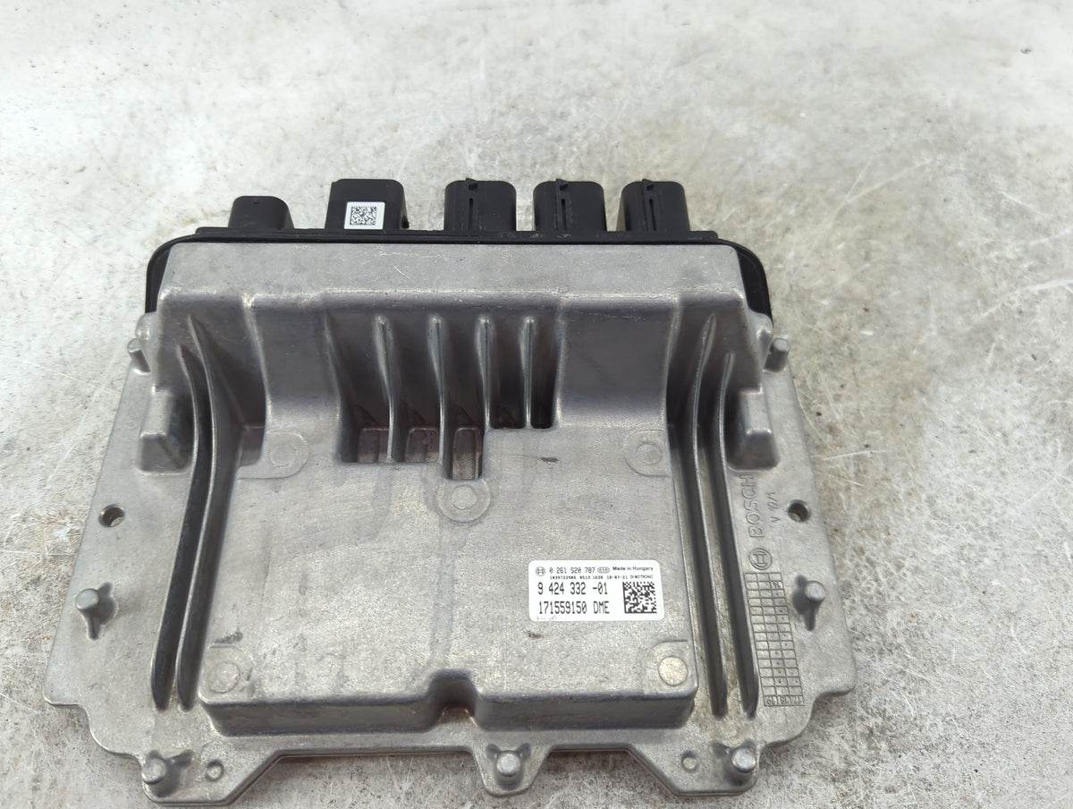 2016-2018 Mini Cooper PCM Engine Control Computer ECU ECM PCU OEM P/N:0 261 S20 787 9 424 332 -01 Fits Fits 2016 2017 2018 O