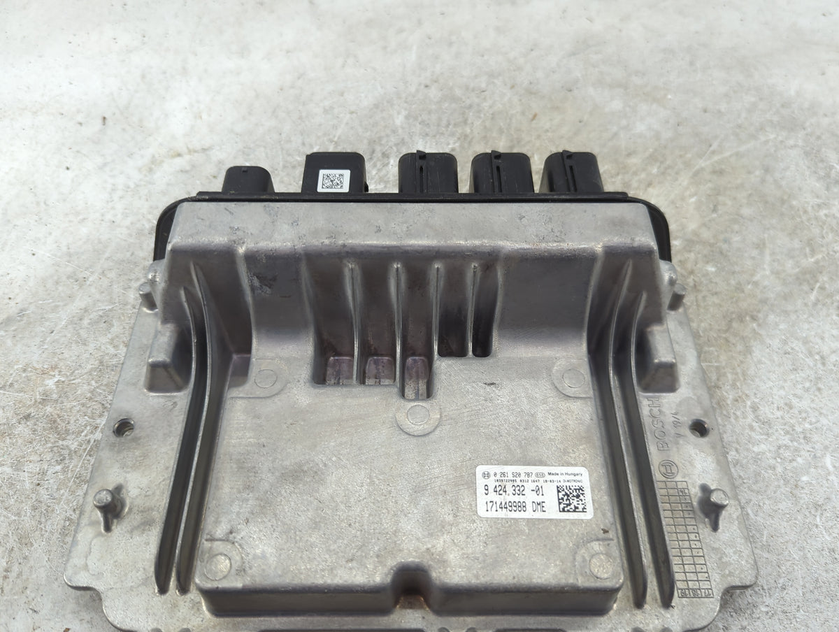 2016-2018 Mini Cooper PCM Engine Control Computer ECU ECM PCU OEM P/N:0261S20787 9424.332-01, 171449988 Fits Fits 2016 2017 
