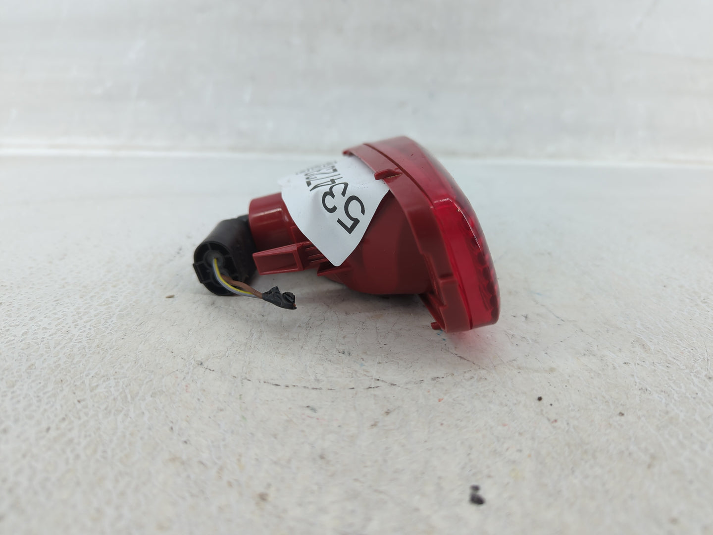 2019 Mini Cooper Tail Light Assembly Driver Left OEM P/N:2 751 707 SX Fits OEM Used Auto Parts - Oemusedautoparts1.com