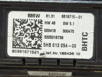 2019 Mini Cooper Climate Control Module Temperature AC/Heater Replacement P/N:5HB 013 054 Fits OEM Used Auto Parts - Oemused