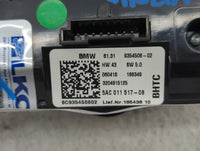 2016-2019 Mini Cooper Radio AM FM Cd Player Receiver Replacement P/N:61.31-9354506-02 Fits Fits 2016 2017 2018 2019 OEM Used