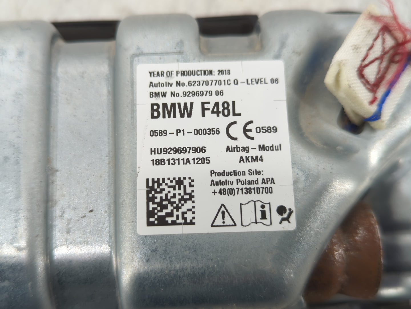 2019 Mini Cooper Air Bag Passenger Right Dashboard Oem - Oemusedautoparts1.com