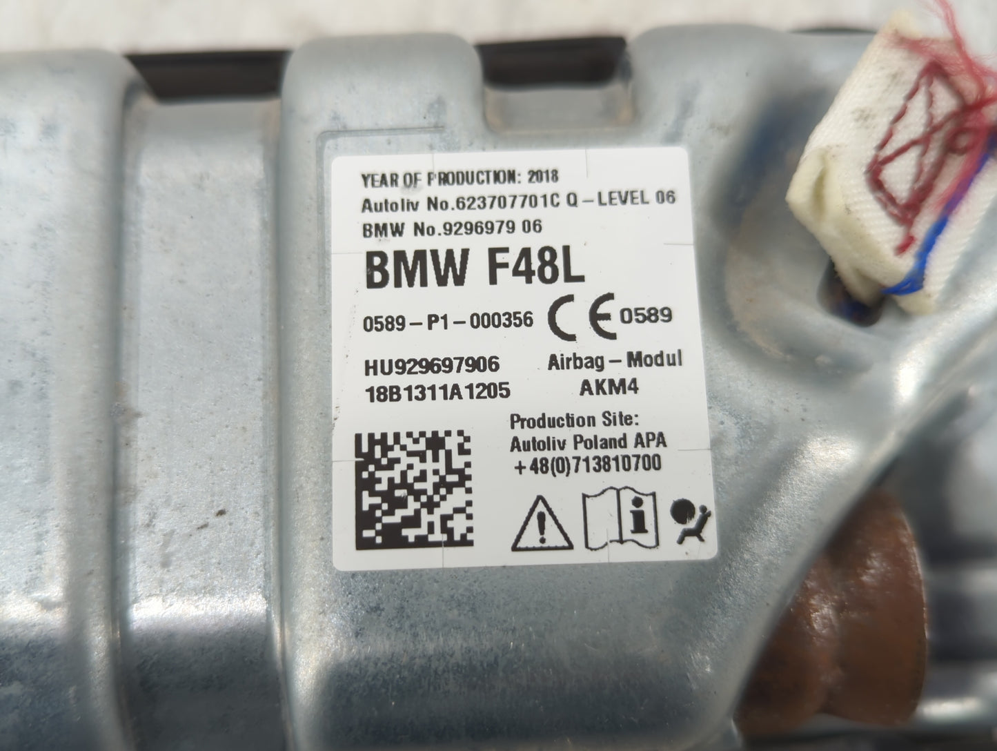 2019 Mini Cooper Air Bag Passenger Right Dashboard Oem - Oemusedautoparts1.com