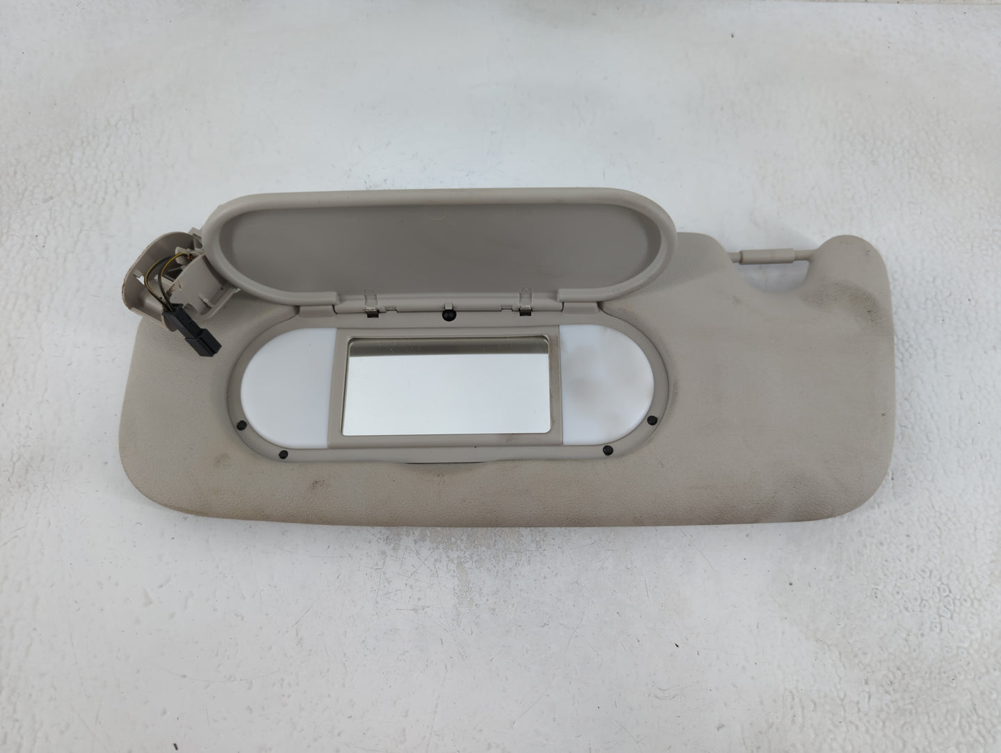 2016-2018 Mini Cooper Sun Visor Shade Replacement Driver Left Mirror Fits Fits 2016 2017 2018 OEM Used Auto Parts - Oemuseda