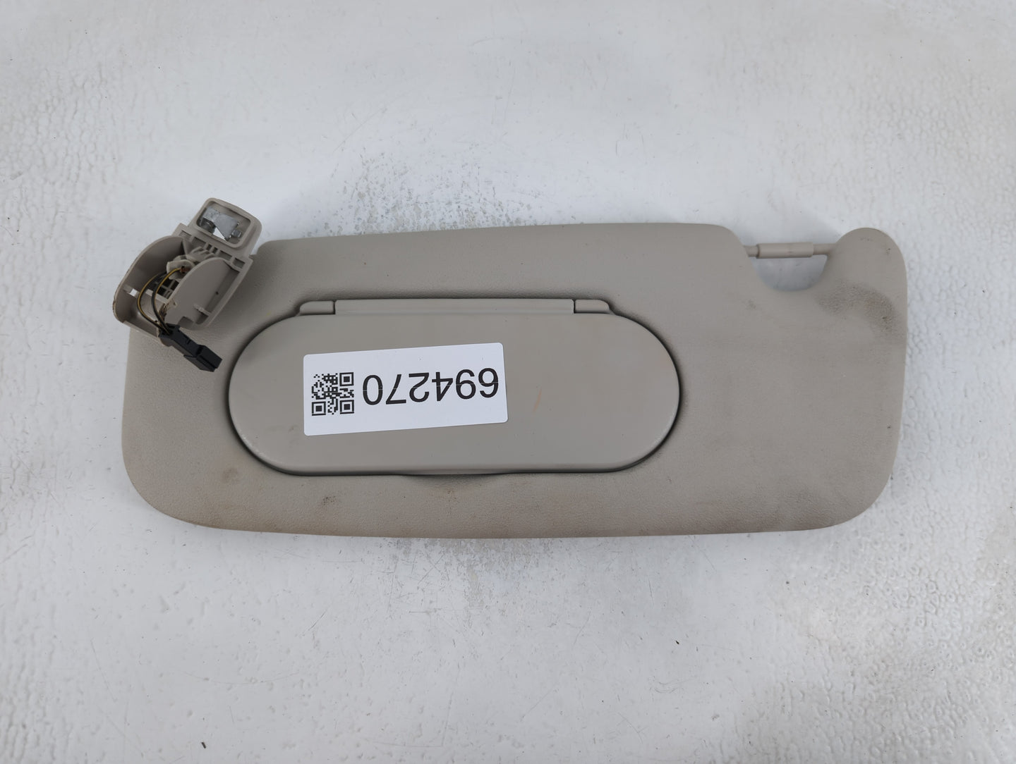 2016-2018 Mini Cooper Sun Visor Shade Replacement Driver Left Mirror Fits Fits 2016 2017 2018 OEM Used Auto Parts - Oemuseda