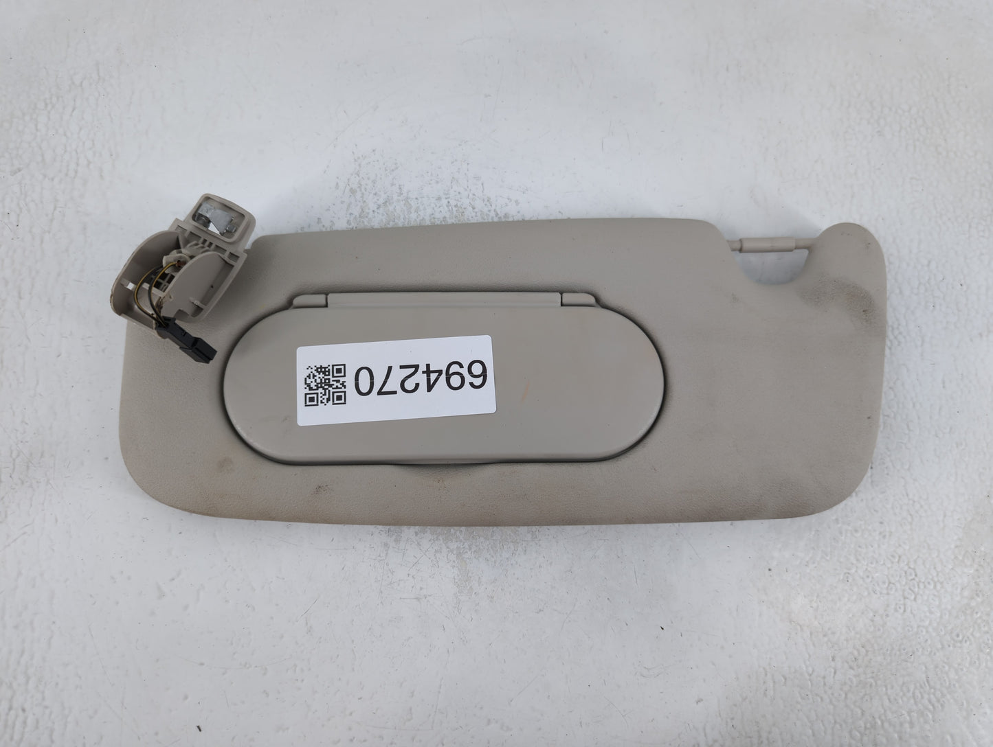 2016-2018 Mini Cooper Sun Visor Shade Replacement Driver Left Mirror Fits Fits 2016 2017 2018 OEM Used Auto Parts - Oemuseda