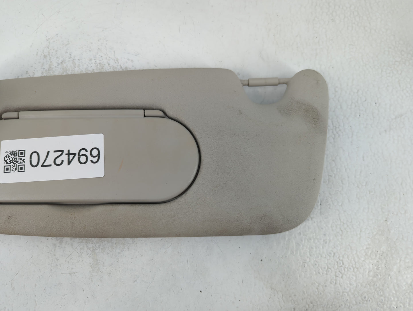 2016-2018 Mini Cooper Sun Visor Shade Replacement Driver Left Mirror Fits Fits 2016 2017 2018 OEM Used Auto Parts - Oemuseda