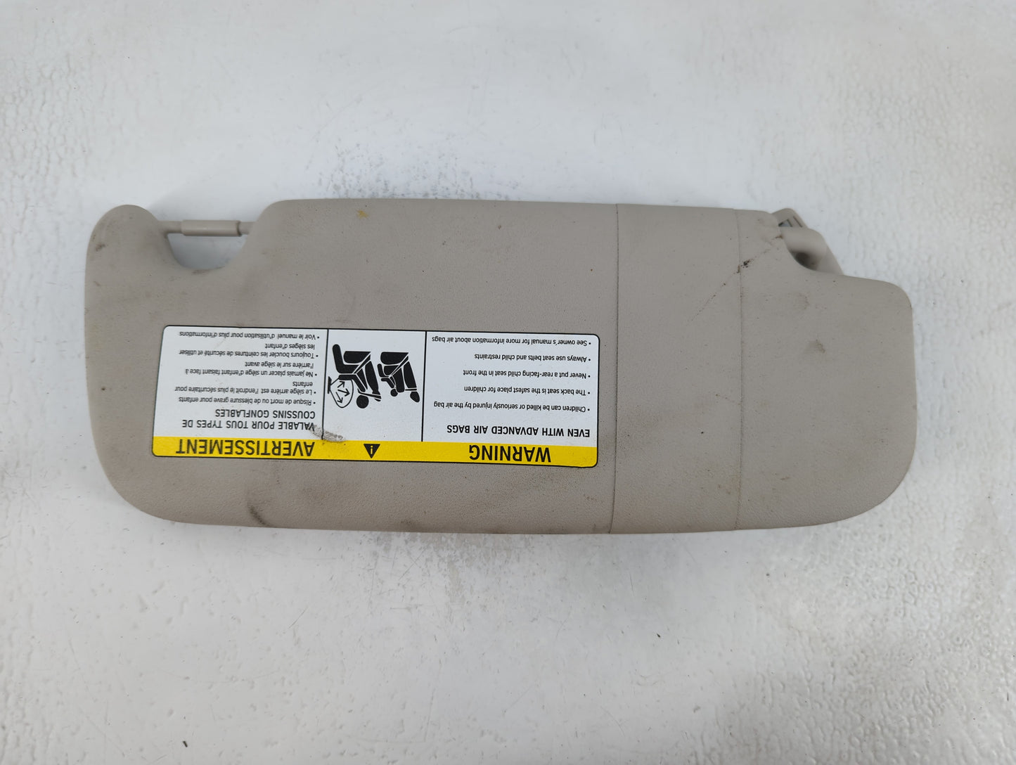 2016-2018 Mini Cooper Sun Visor Shade Replacement Driver Left Mirror Fits Fits 2016 2017 2018 OEM Used Auto Parts - Oemuseda