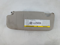 2019 Mini Cooper Sun Visor Shade Replacement Passenger Right Mirror Fits OEM Used Auto Parts - Oemusedautoparts1.com