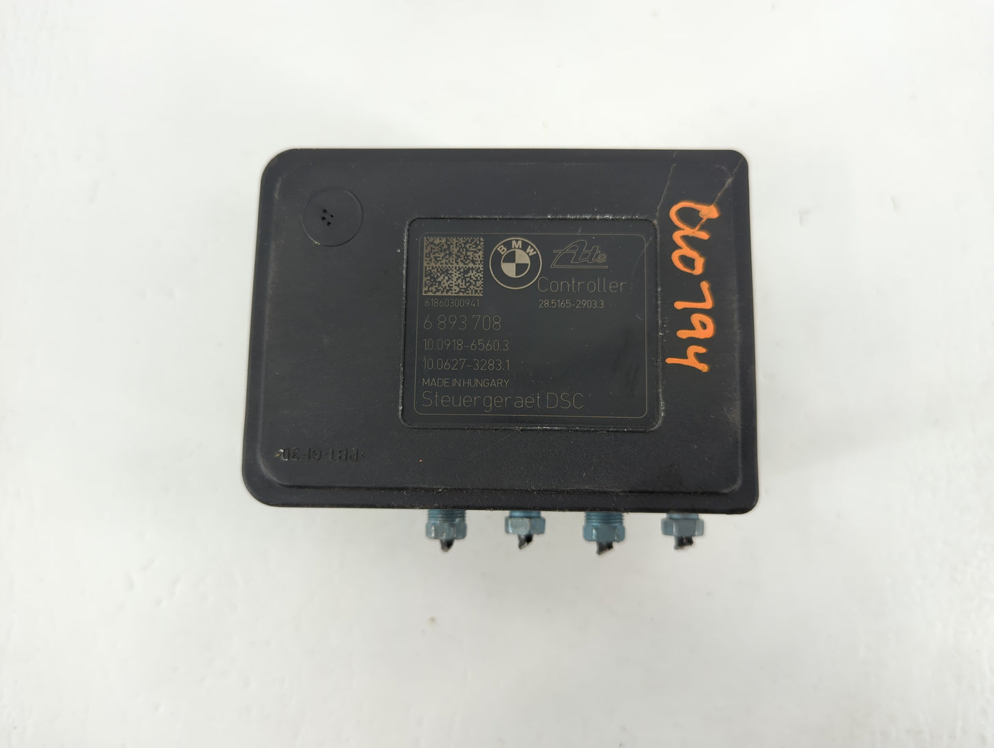 2019 Mini Cooper ABS Pump Control Module Replacement P/N:3451-6893707-01 Fits OEM Used Auto Parts - Oemusedautoparts1.com