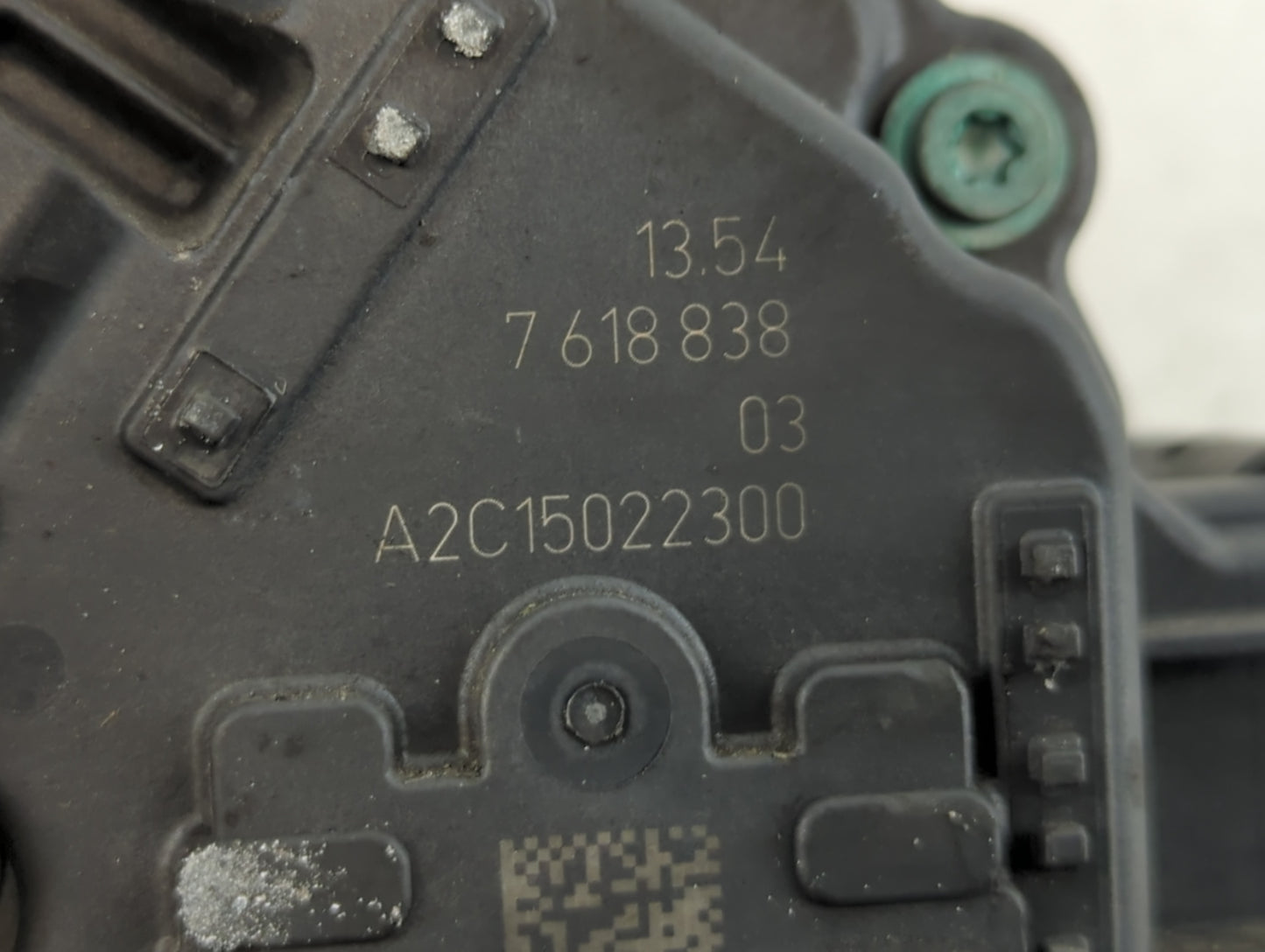 2016-2019 Mini Cooper Throttle Body P/N:A2C15022300 Fits Fits 2014 2015 2016 2017 2018 2019 OEM Used Auto Parts - Oemusedaut