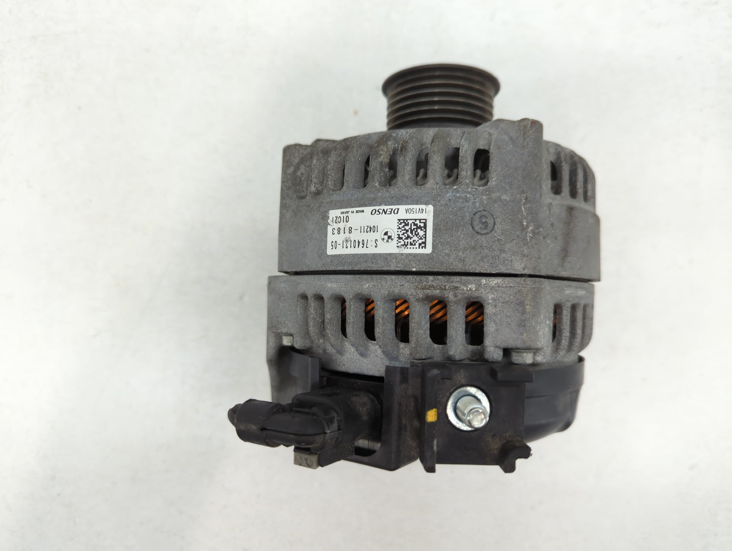 2016-2019 Mini Cooper Alternator Replacement Generator Charging Assembly Engine OEM P/N:7640131-05 104211-8183 Fits OEM Used
