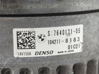2016-2019 Mini Cooper Alternator Replacement Generator Charging Assembly Engine OEM P/N:7640131-05 104211-8183 Fits OEM Used