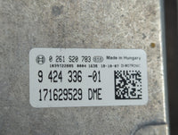 2019 Mini Cooper Countryman PCM Engine Control Computer ECU ECM PCU OEM P/N:0 261 S20 783 9 424 336 -01 Fits Fits 2018 OEM U